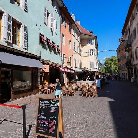 Le Coquet - Gare - Hyper Centre - Parking - Wifi - Netflix - Disney+ Annecy Exterior photo